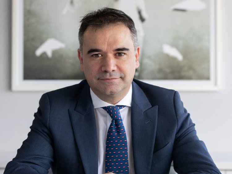 Berruga Luis CEO Global X ETFs